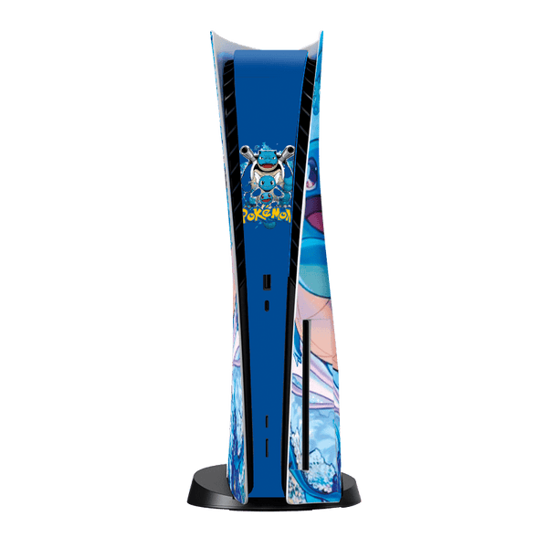 Pokemon Squirtle Skin Playstation 5 Fat