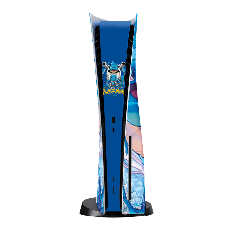 Pokemon Squirtle Skin Playstation 5 Fat