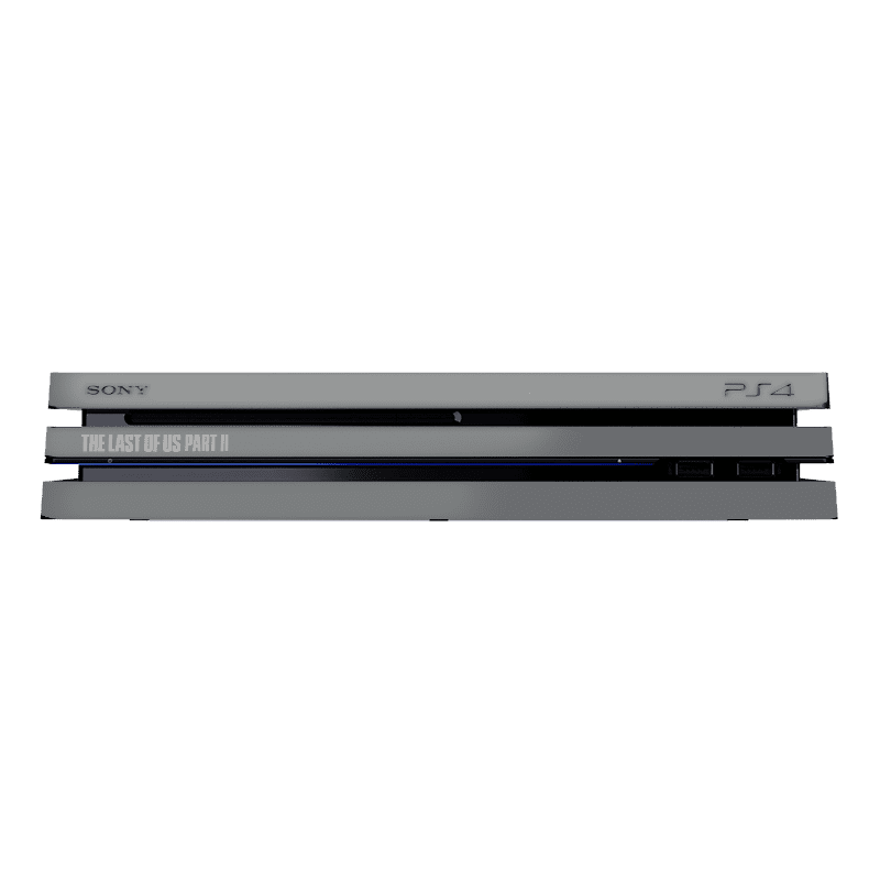 Edición The las of Us II Skin Playstation 4 Pro Xonebrand