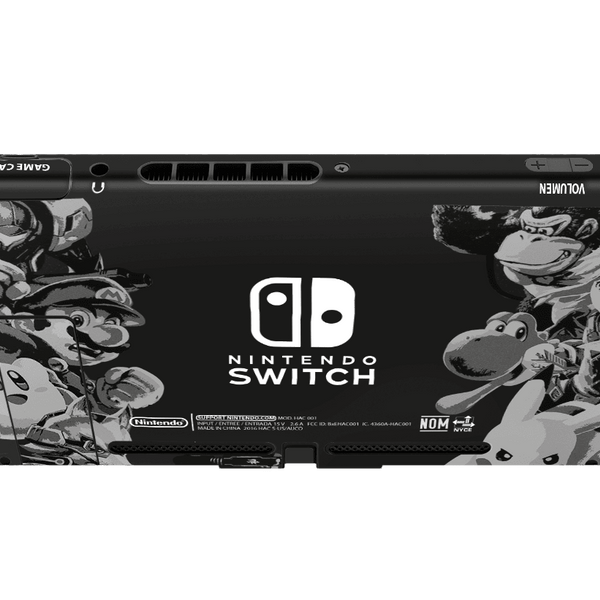 Mario Smash Skin Nintendo Switch (2017) Xonebrand