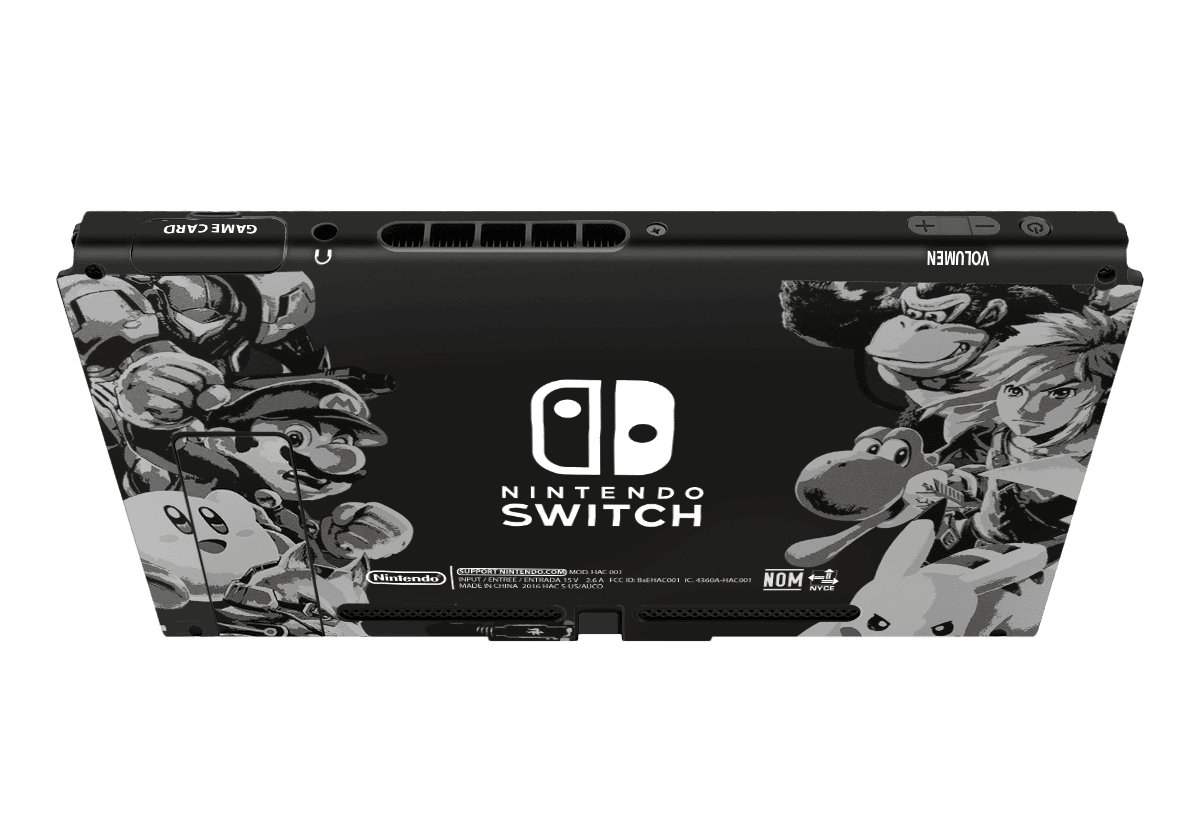 Mario Smash Skin Nintendo Switch (2017) Xonebrand