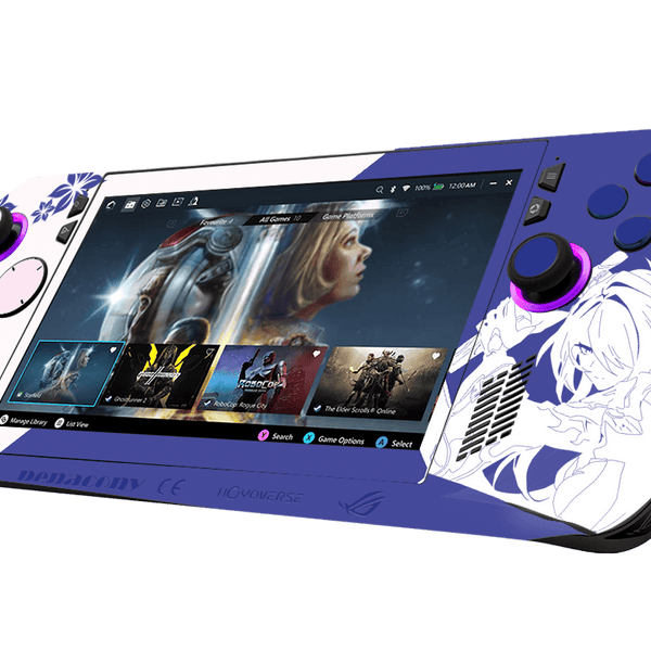 Galaxy Ranger Acheron Skin Asus Rog Ally X Xonebrand