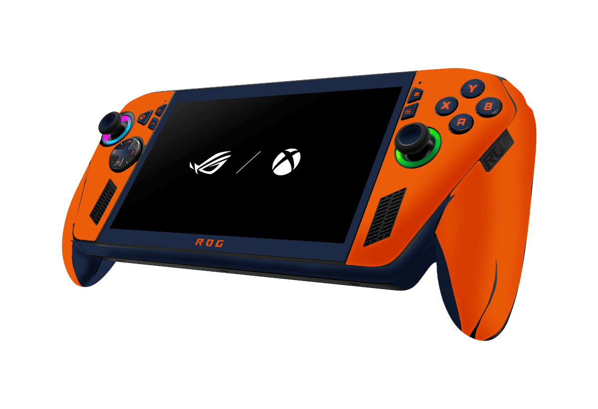 Chicago Bears ROG Xbox Ally Skin Xonebrand