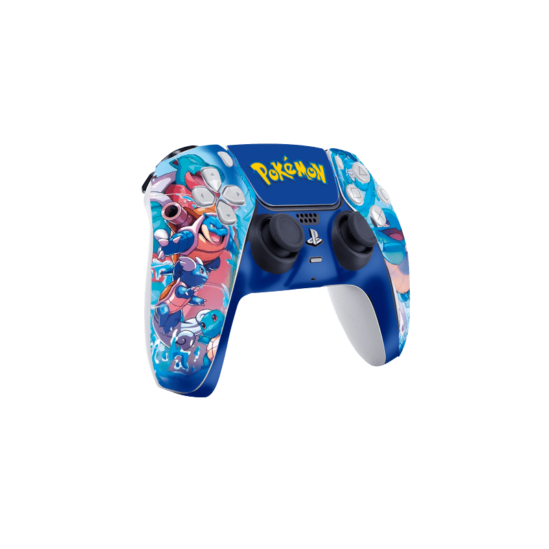 Pokemon Squirtle PS5 Bundle Skin