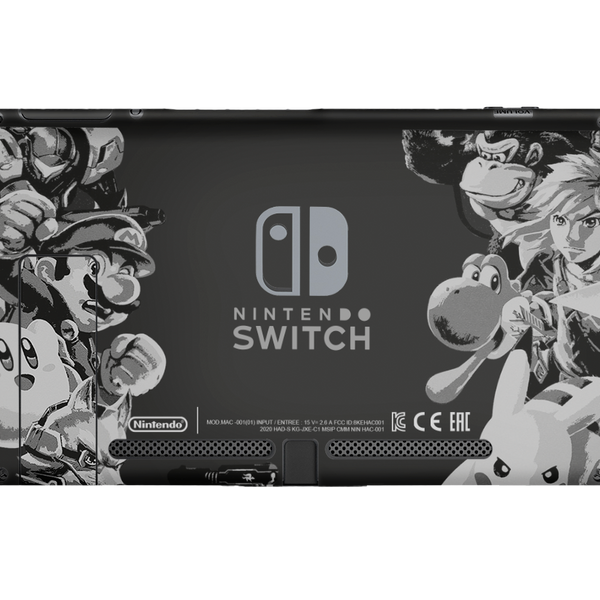 Mario Smash Skin Nintendo Switch (2017)