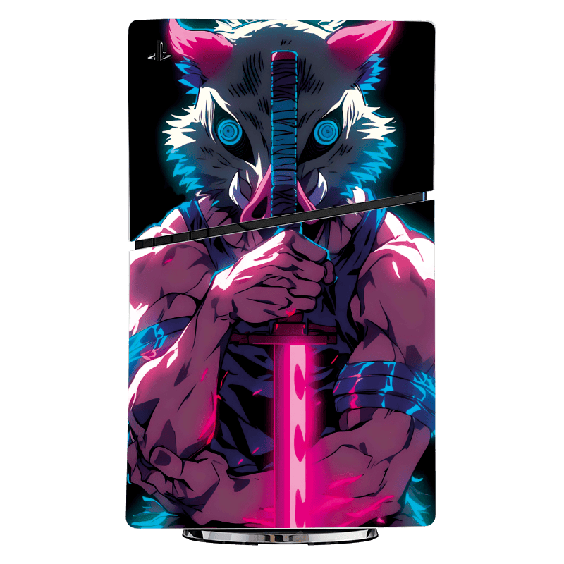 Inosuke PS5 Slim Bundle Skin