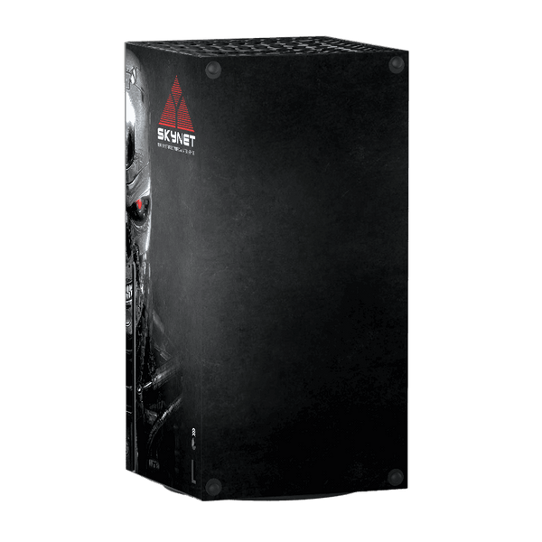 Skynet Xbox Series X Skin Xonebrand