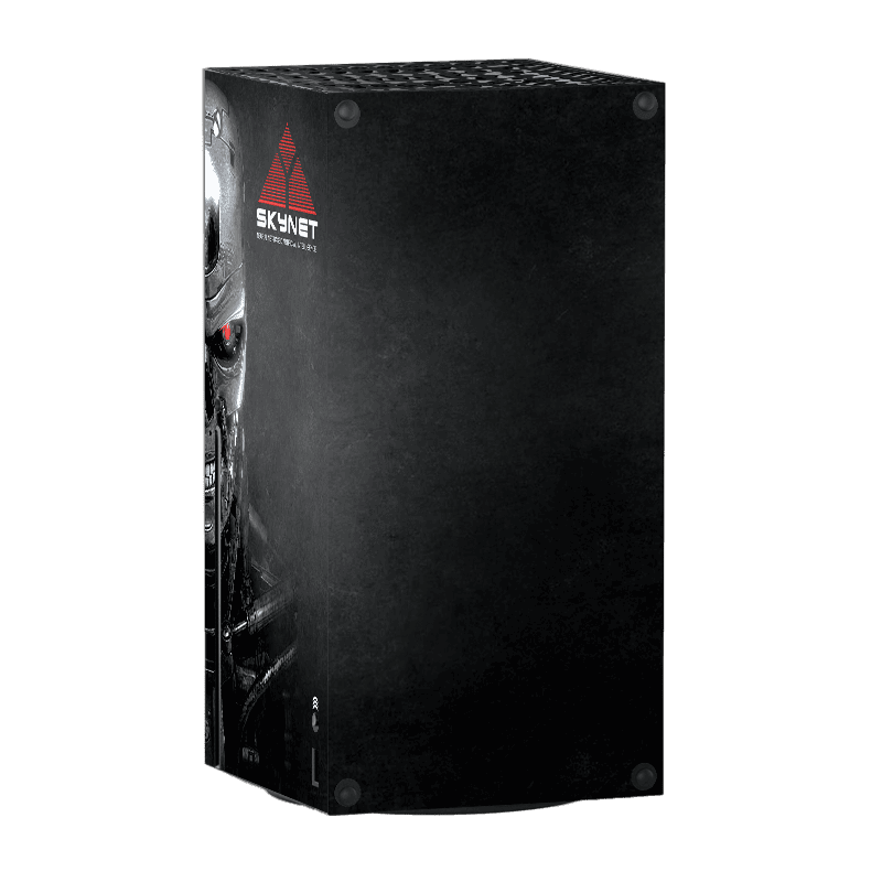 Skynet Xbox Series X Skin Xonebrand