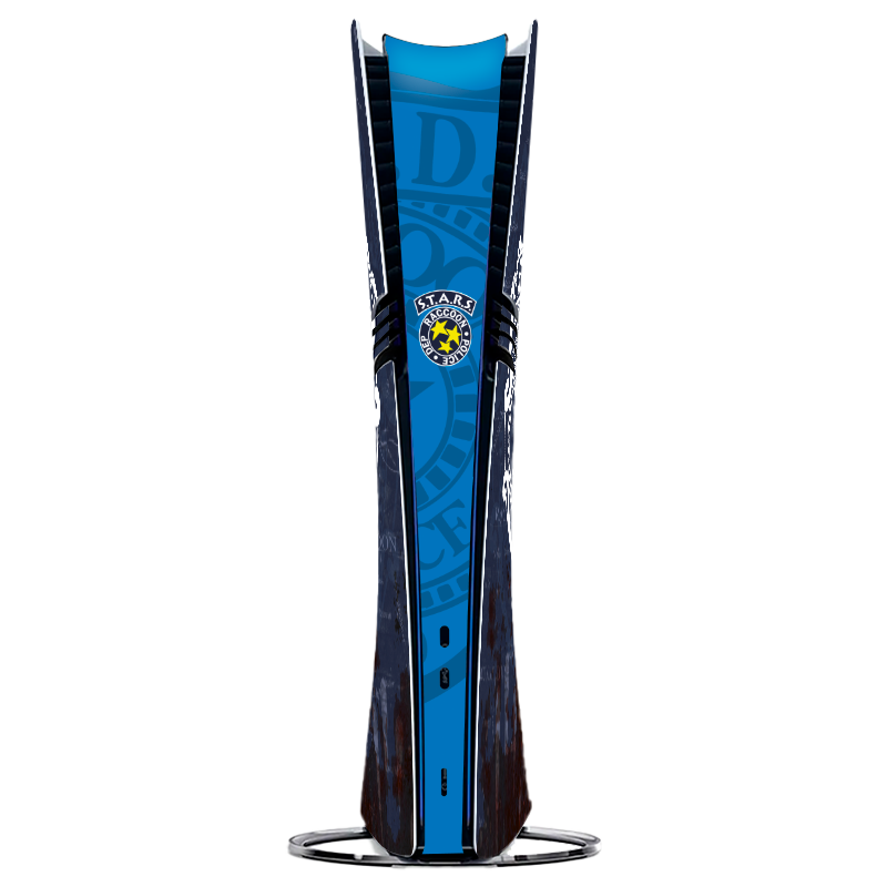 Umbrella Raccoon RPD Skin Playstation 5 Pro