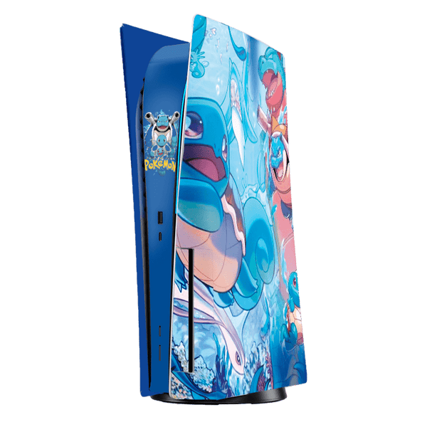 Pokemon Squirtle Skin Playstation 5 Fat