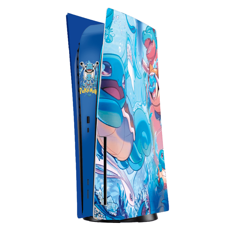 Pokemon Squirtle PS5 Bundle Skin