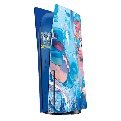 Pokemon Squirtle PS5 Bundle Skin