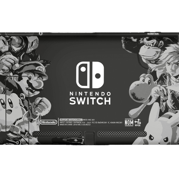 Mario Smash Skin Nintendo Switch (2017) Xonebrand