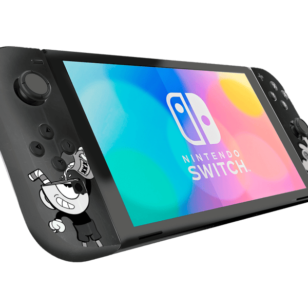 Chuphead Evil Skin Nintendo Switch OLED (2021) Xonebrand