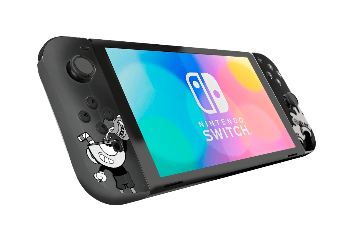 Chuphead Evil Skin Nintendo Switch OLED (2021) Xonebrand
