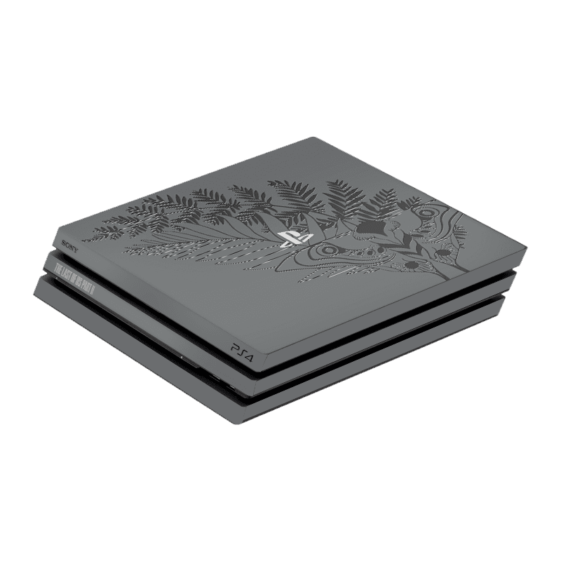 Edición The las of Us II Skin Playstation 4 Pro Xonebrand