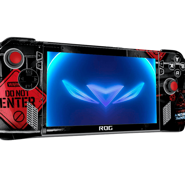Gamer Zone Skin Asus Rog Ally Xonebrand