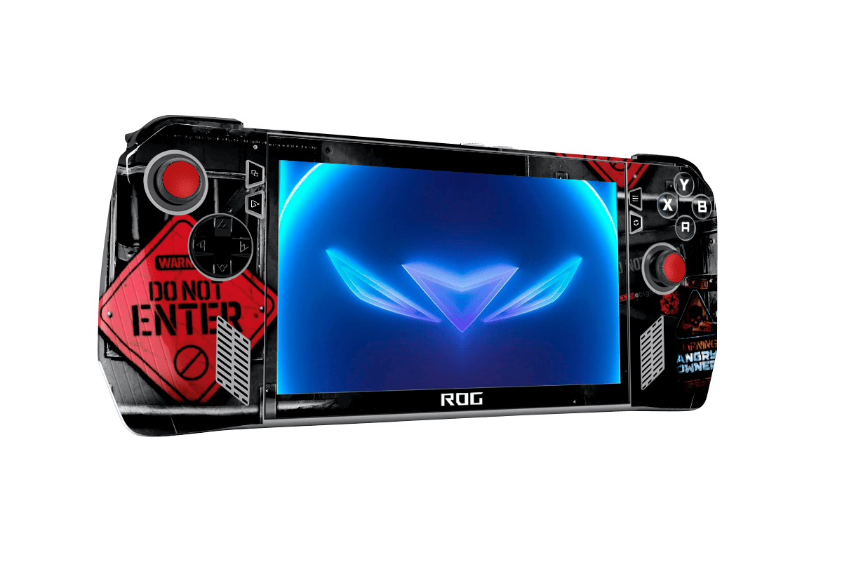 Gamer Zone Skin Asus Rog Ally Xonebrand