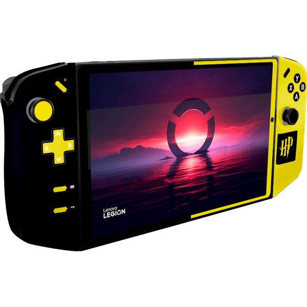 Harry Potter Hufflepuff Skin Lenovo Legion Go