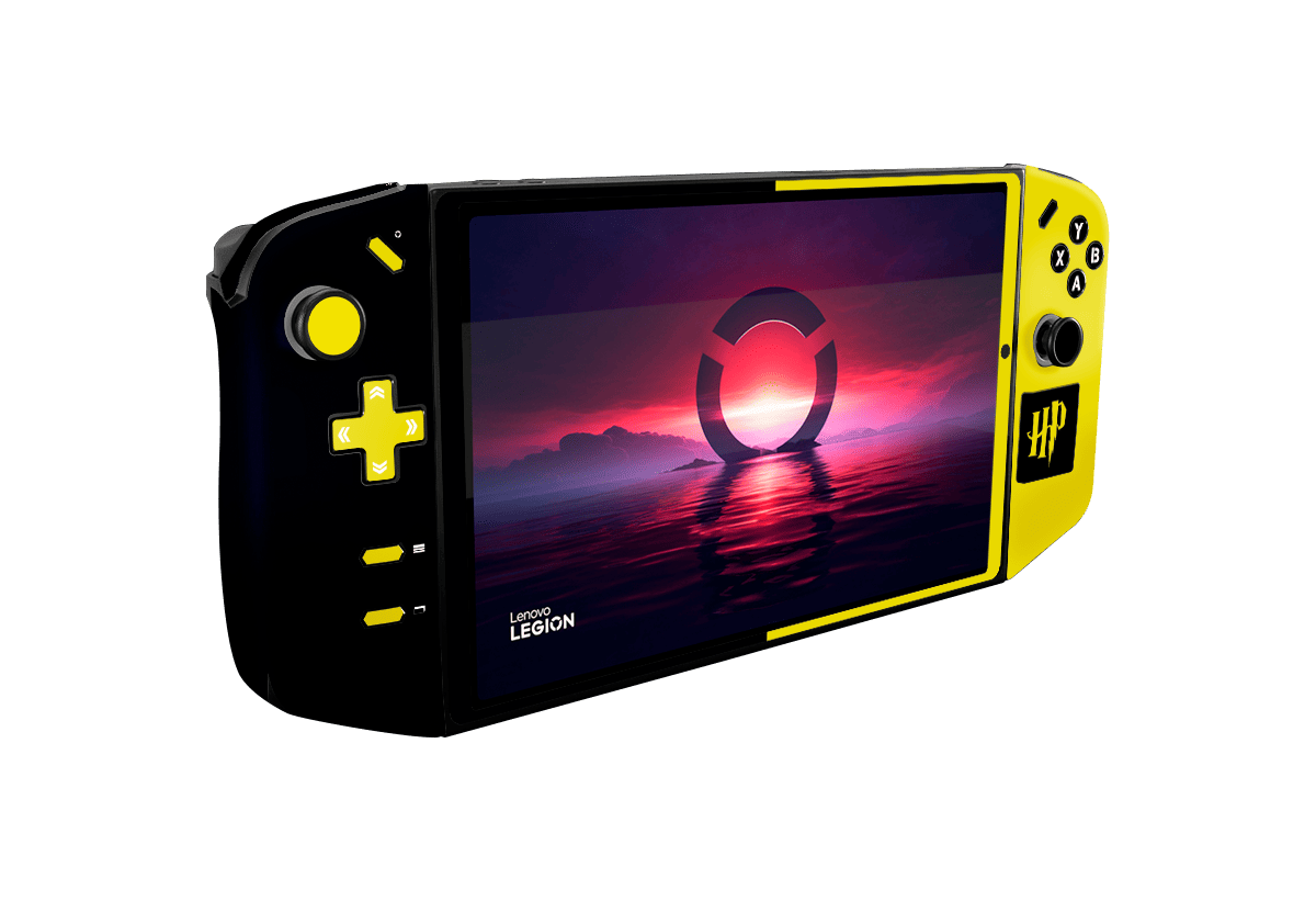 Harry Potter Hufflepuff Skin Lenovo Legion Go Xonebrand