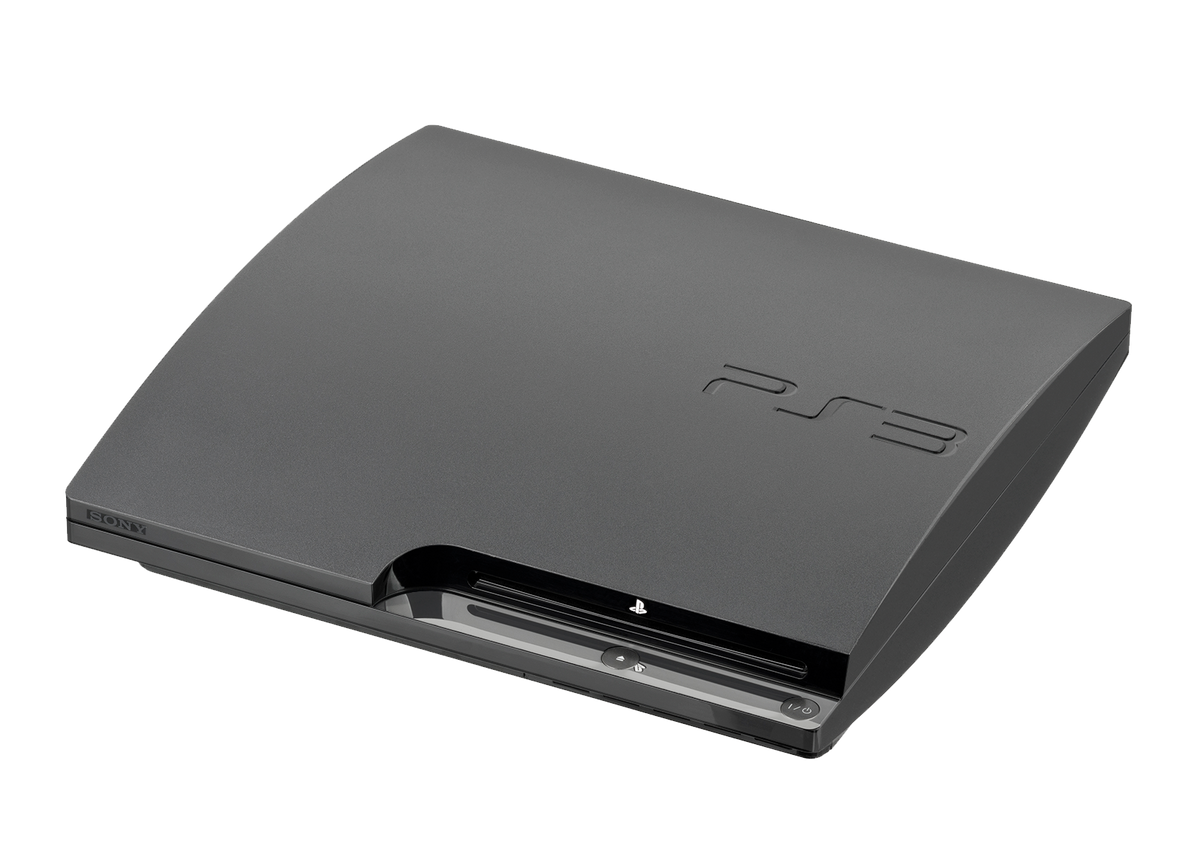 Transparente Skin Playstation 3 Slim Xonebrand