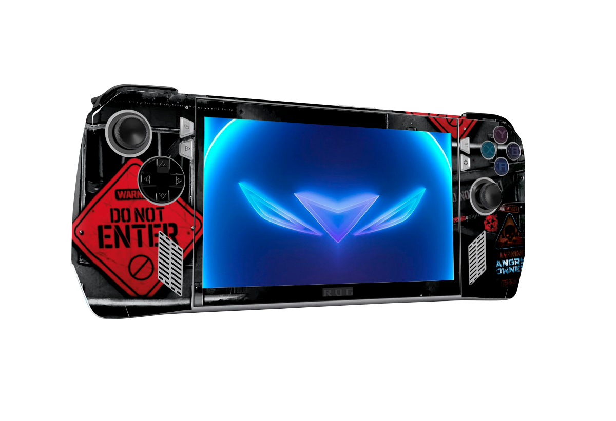 Gamer Zone Asus Rog Ally Handheld Gaming Computer Skin