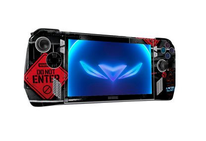 Gamer Zone Asus Rog Ally Handheld Gaming Computer Skin