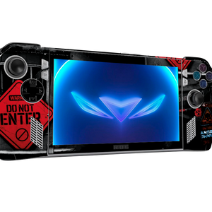 Gamer Zone Asus Rog Ally Handheld Gaming Computer Skin