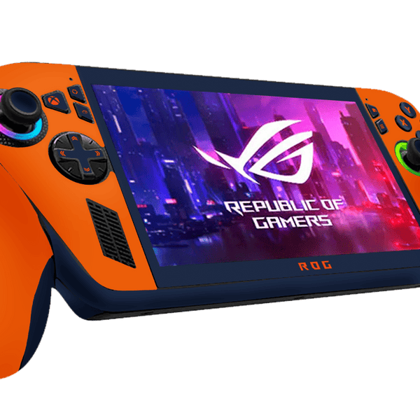 Chicago Bears ROG Xbox Ally Skin Xonebrand