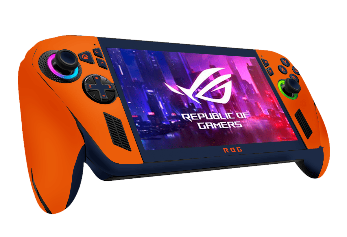 Chicago Bears ROG Xbox Ally Skin Xonebrand
