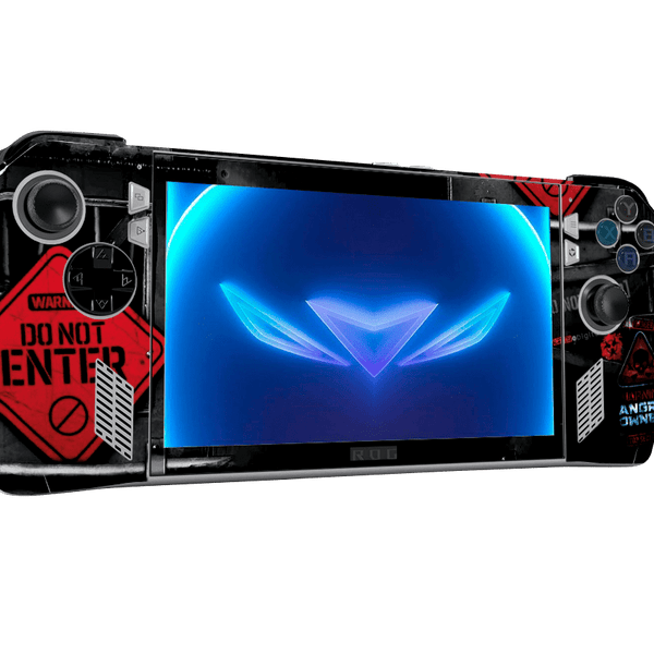 Gamer Zone Skin Asus Rog Ally
