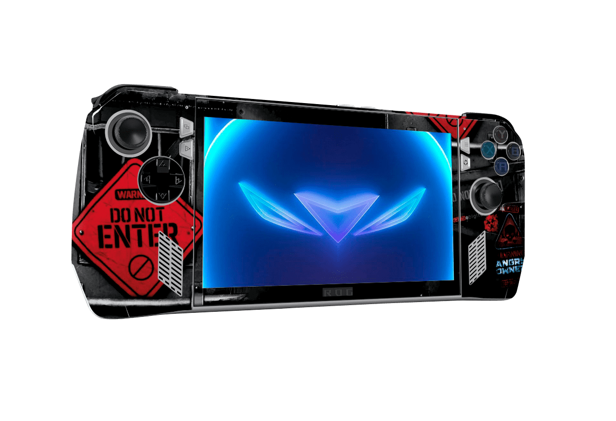 Gamer Zone Skin Asus Rog Ally