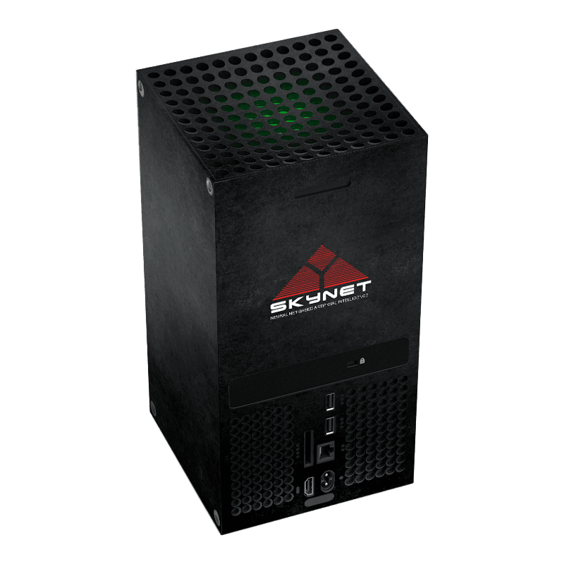 Skynet Skin Xbox Series X