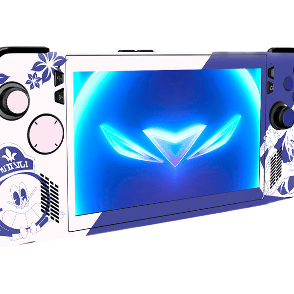 Galaxy Ranger Acheron Skin Asus Rog Ally X Xonebrand
