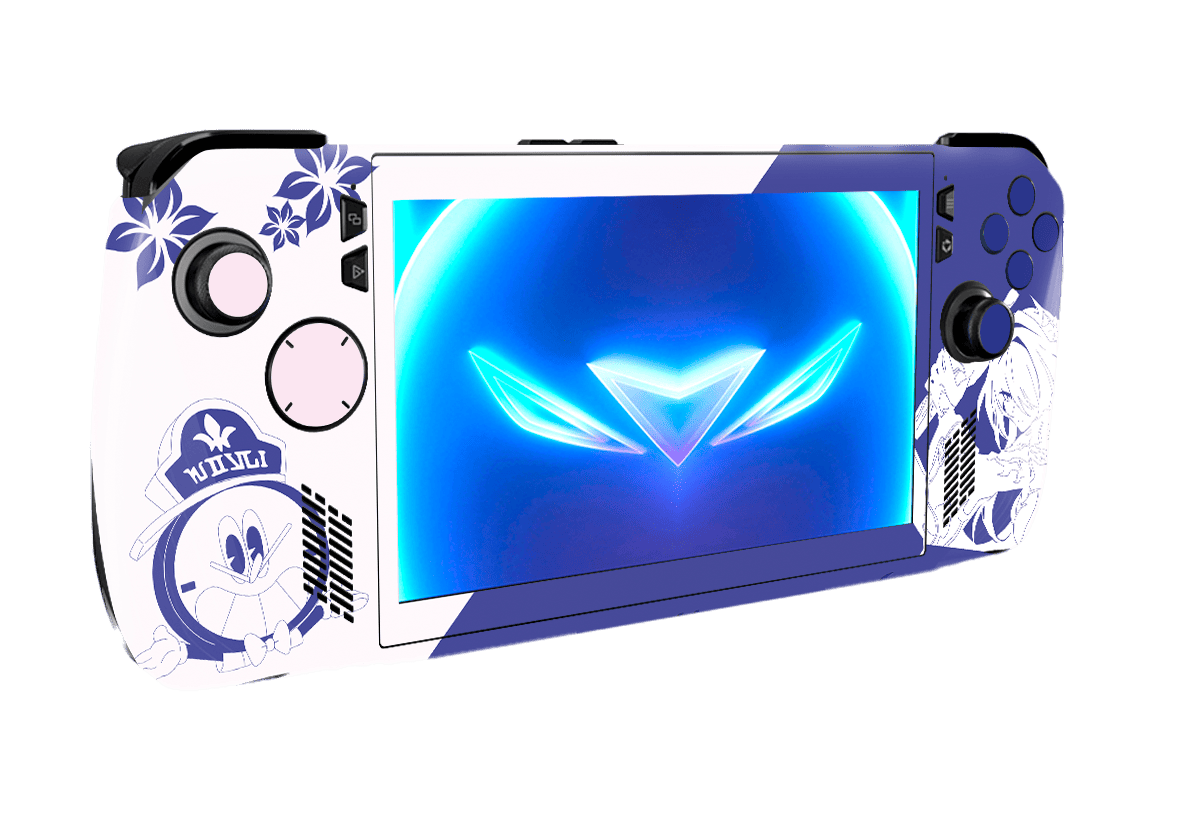 Galaxy Ranger Acheron Skin Asus Rog Ally X Xonebrand
