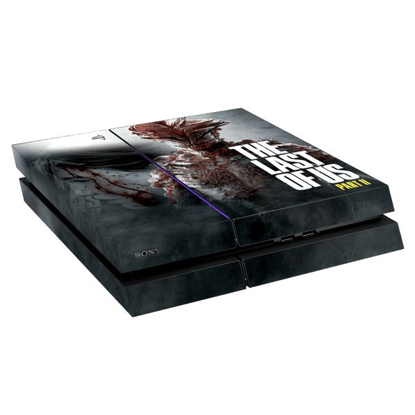 The last of Us II Skin Playstation 4 Fat