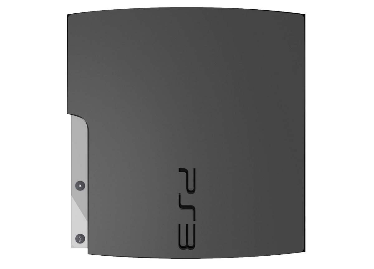 Transparente Skin Playstation 3 Slim Xonebrand