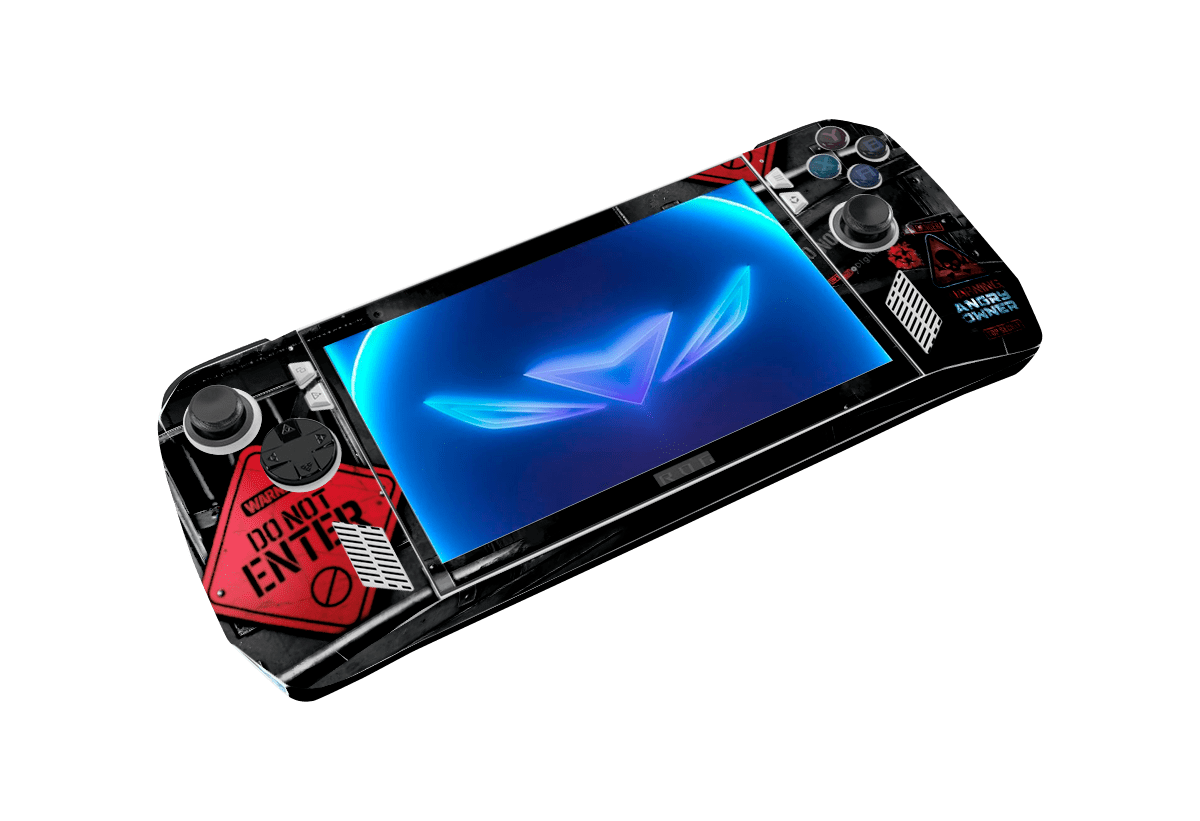 Gamer Zone Skin Asus Rog Ally