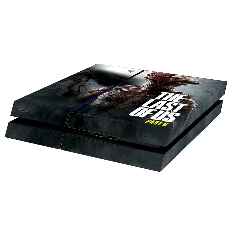 The last of Us II Skin Playstation 4 Fat