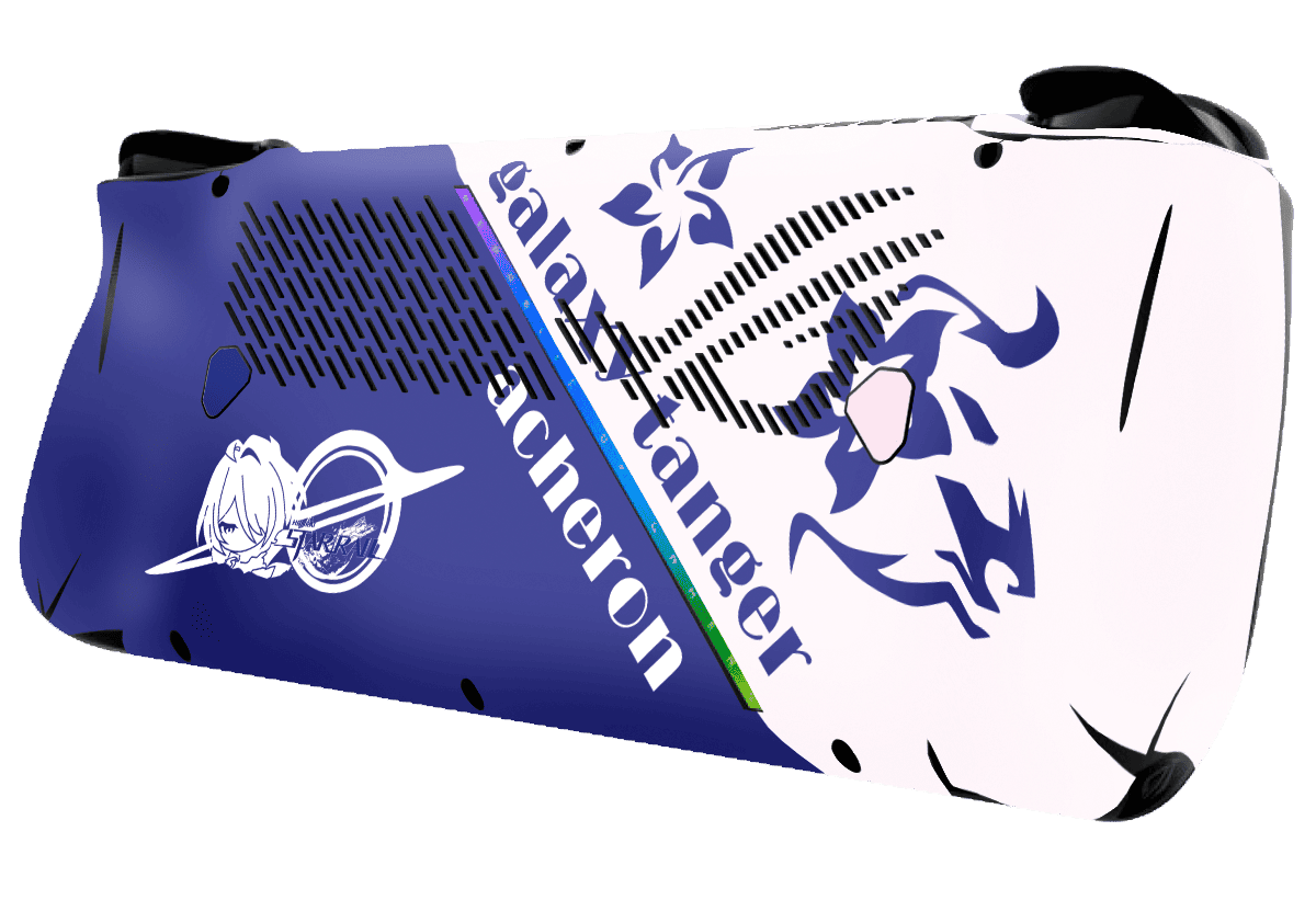 Galaxy Ranger Acheron Skin Asus Rog Ally X Xonebrand