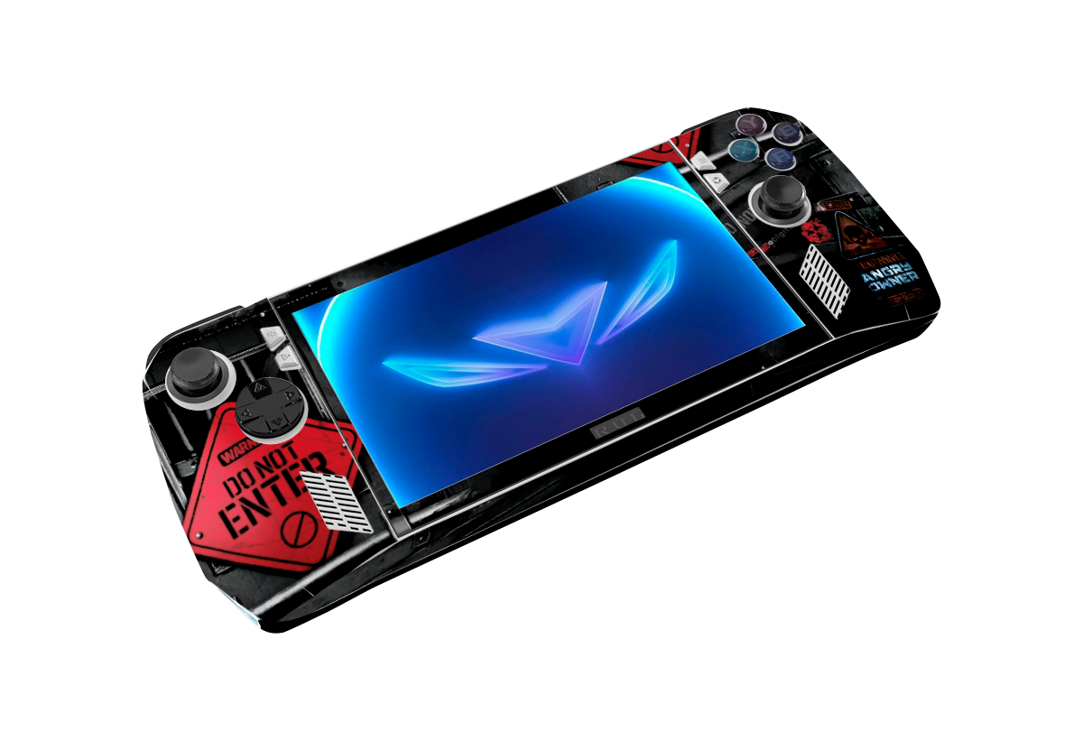 Gamer Zone Asus Rog Ally Handheld Gaming Computer Skin