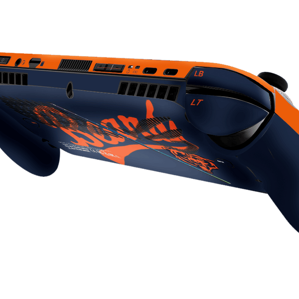 Chicago Bears ROG Xbox Ally Skin Xonebrand