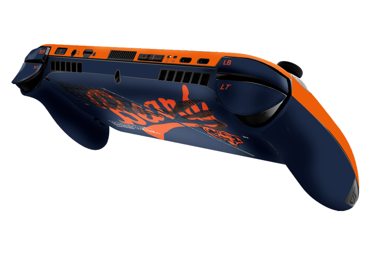 Chicago Bears ROG Xbox Ally Skin Xonebrand