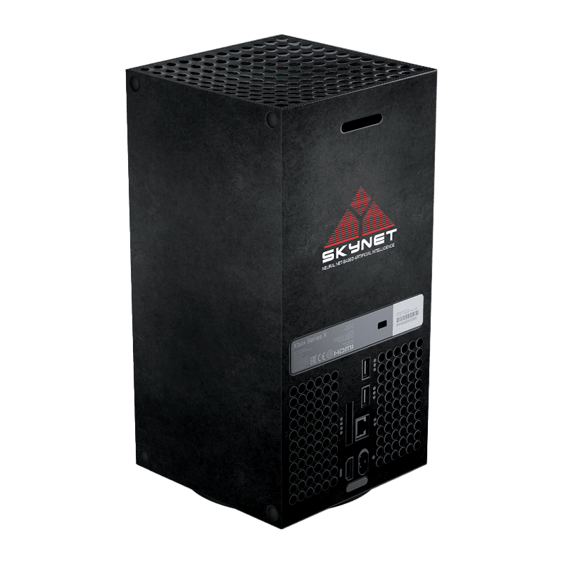 Skynet Skin Xbox Series X