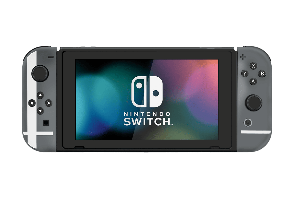 Mario Smash Skin Nintendo Switch (2017) Xonebrand