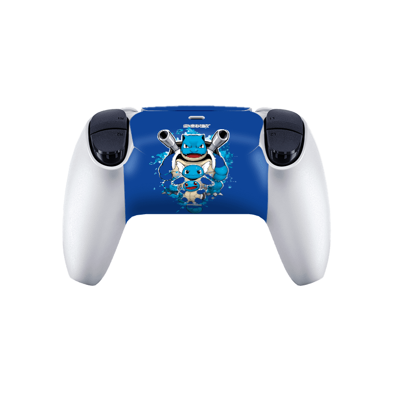 Pokemon Squirtle PS5 Bundle Skin