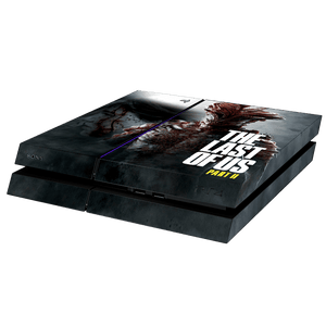 The Lat of Us 2 PS4 Fat Bundle Skin