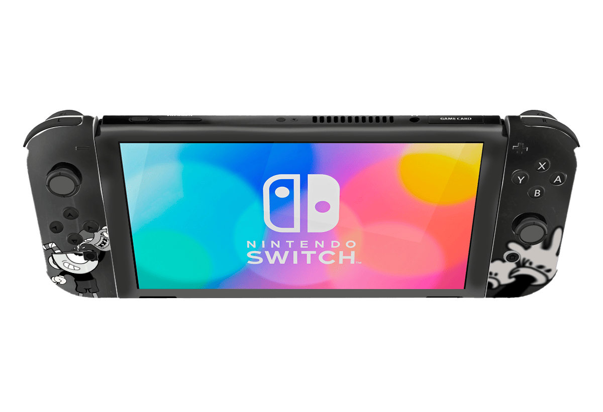 Chuphead Evil Skin Nintendo Switch OLED (2021) Xonebrand