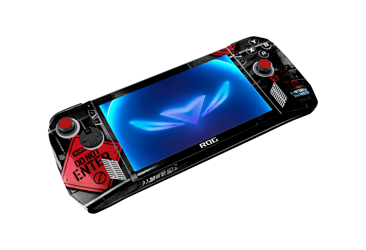 Gamer Zone Skin Asus Rog Ally Xonebrand