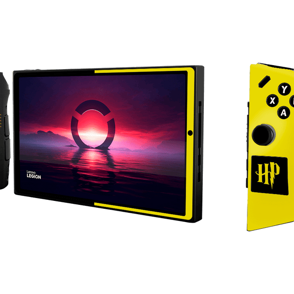 Harry Potter Hufflepuff Skin Lenovo Legion Go